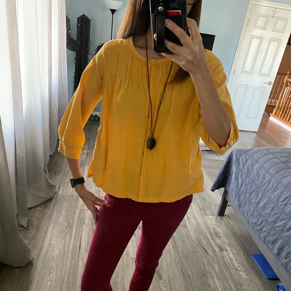 Peasant shirt